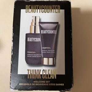 Beauty Counter THINK CLEAN Welcome kit